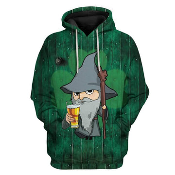 The Lord Of Drinks Custom T-Shirts Hoodie Apparel HD-TA0602206 3D Custom Fleece Hoodies Hoodie S 