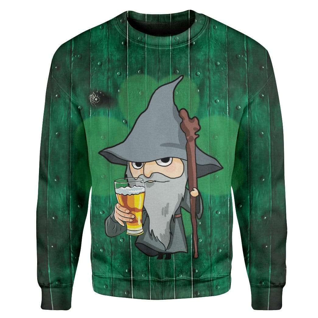 The Lord Of Drinks Custom T-Shirts Hoodie Apparel HD-TA0602206 3D Custom Fleece Hoodies Long Sleeve S 