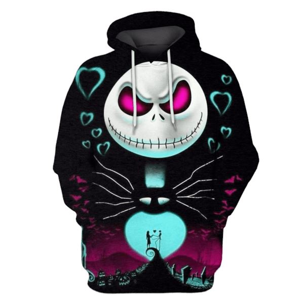 The Nightmare Before Christmas Hoodies - T-Shirts Apparel MV110142 3D Custom Fleece Hoodies Hoodie S 