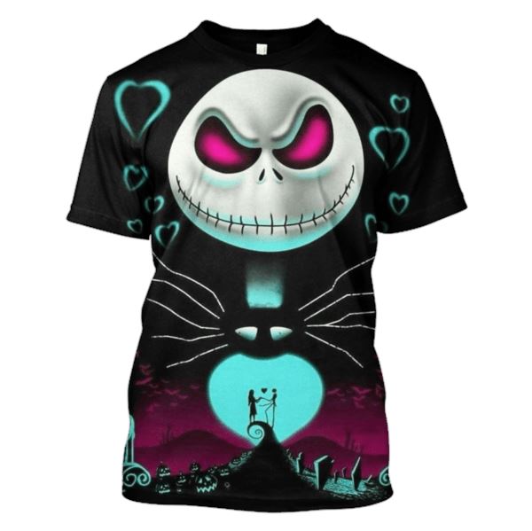 The Nightmare Before Christmas Hoodies - T-Shirts Apparel MV110142 3D Custom Fleece Hoodies T-Shirt S 