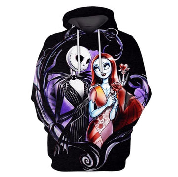 Gearhumans The Nightmare Before Christmas Hoodies - T-Shirts Apparel