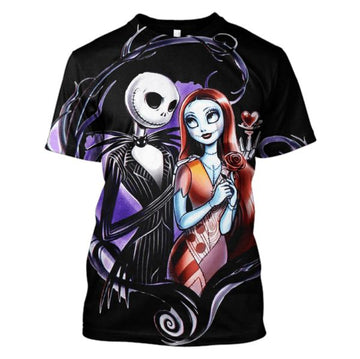 Gearhumans The Nightmare Before Christmas Hoodies - T-Shirts Apparel