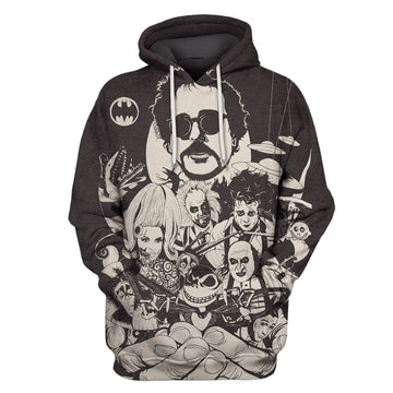 Gearhumans The Pilgrim Hoodies - T-Shirts Apparel