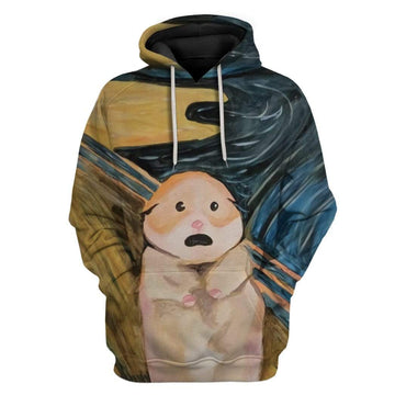 Gearhumans The Scream Hamster Custom T-Shirts Hoodies Apparel