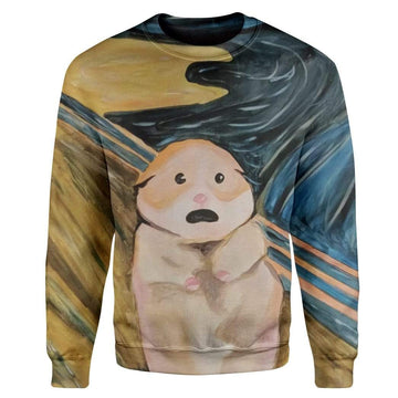 Gearhumans The Scream Hamster Custom T-Shirts Hoodies Apparel