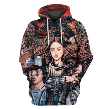 Gearhumans The Walking Dead Hoodies - T-Shirts Apparel