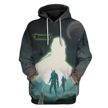 Gearhumans The Witcher Geralt Custom T-Shirts Hoodies Apparel