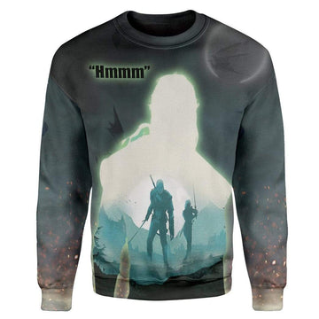 Gearhumans The Witcher Geralt Custom T-Shirts Hoodies Apparel