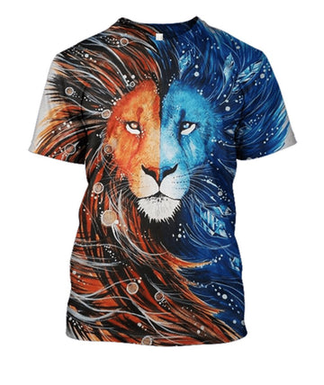 Gearhumans Tiger Hoodies - T-Shirt Apparel