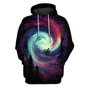 Gearhumans Traveling To Space Custom T-shirt - Hoodies Apparel