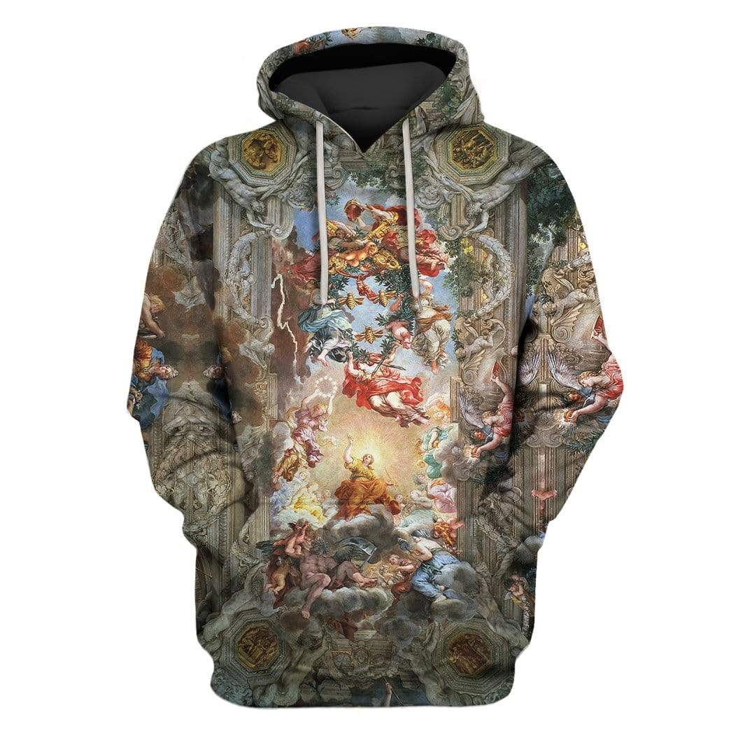 Gearhumans Triumph of Divine Providence Custom T shirt Hoodies Appar