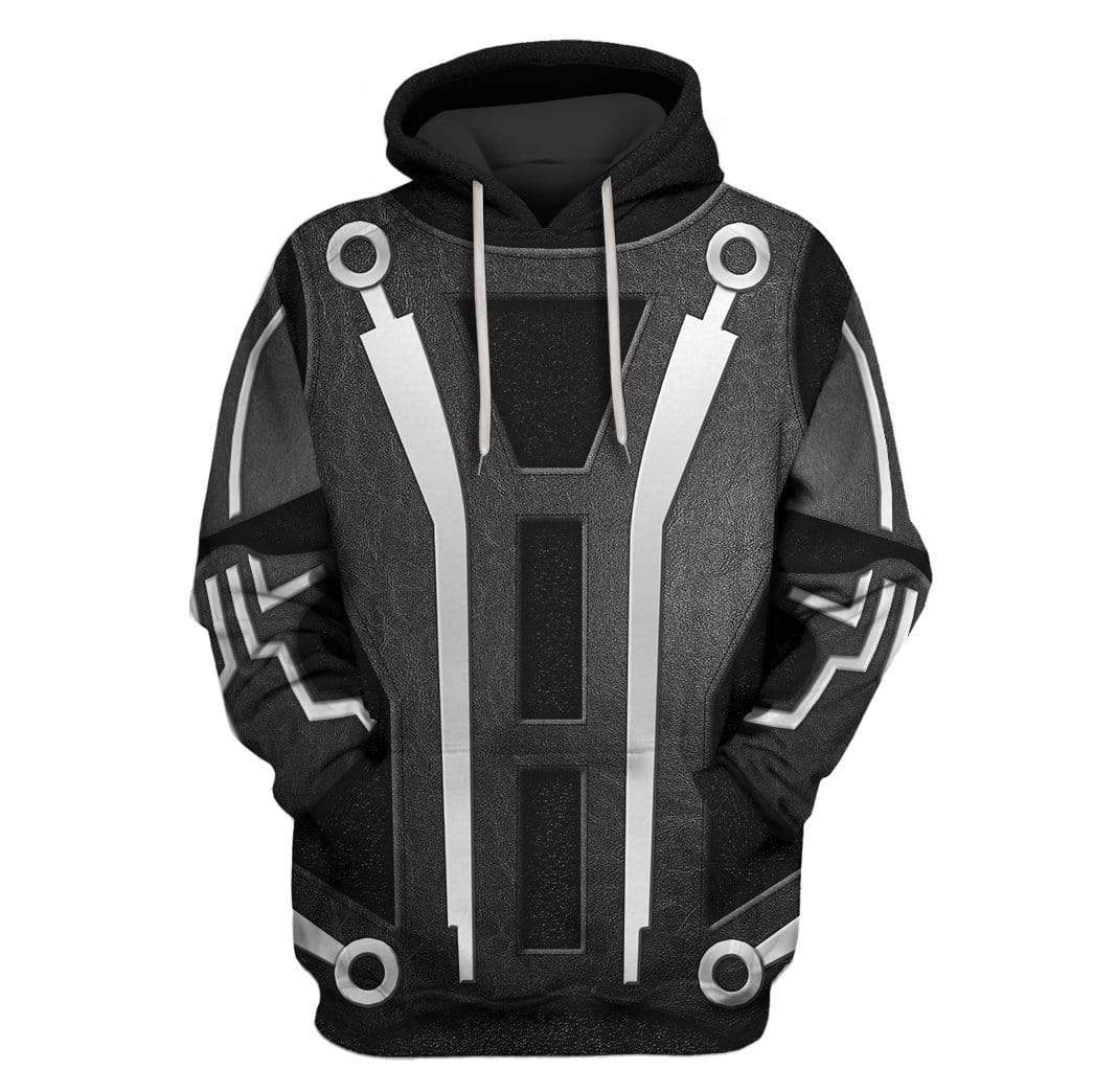 TRON Custom T-shirt - Hoodies Apparel HD-GH20278 3D Custom Fleece Hoodies Hoodie S 