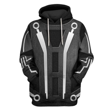 Gearhumans TRON Custom T-shirt - Hoodies Apparel