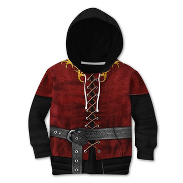Tyrion Custom Hoodies T-shirt Apparel HD-GH20223K kid 3D apparel Kid Hoodie 2XS/3-4 