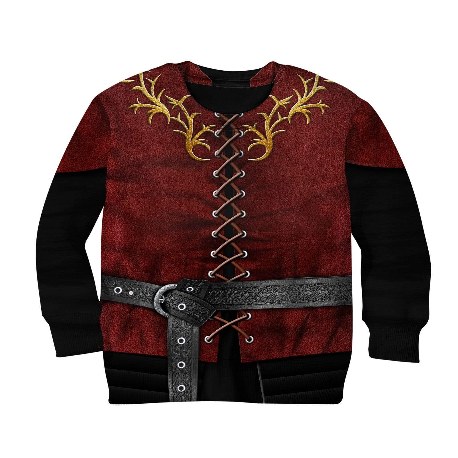 Tyrion Custom Hoodies T-shirt Apparel HD-GH20223K kid 3D apparel Kid Sweatshirt 2XS/3-4 