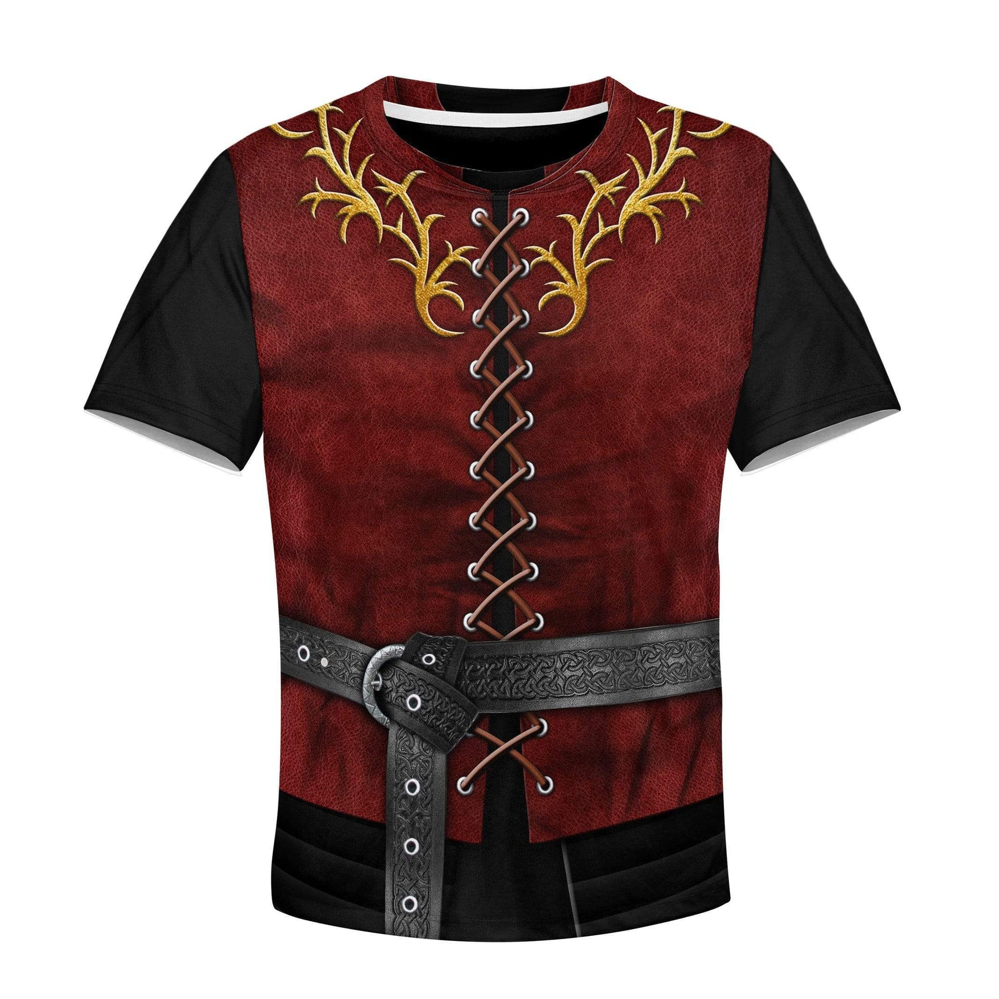 Tyrion Custom Hoodies T-shirt Apparel HD-GH20223K kid 3D apparel Kid T-Shirt 3XS/2-3 