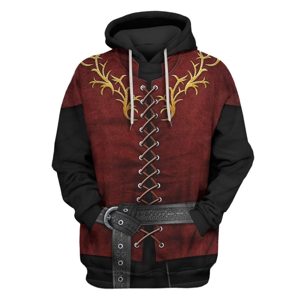 Tyrion Custom T-shirt - Hoodies Apparel HD-GH20223 3D Custom Fleece Hoodies Hoodie S 