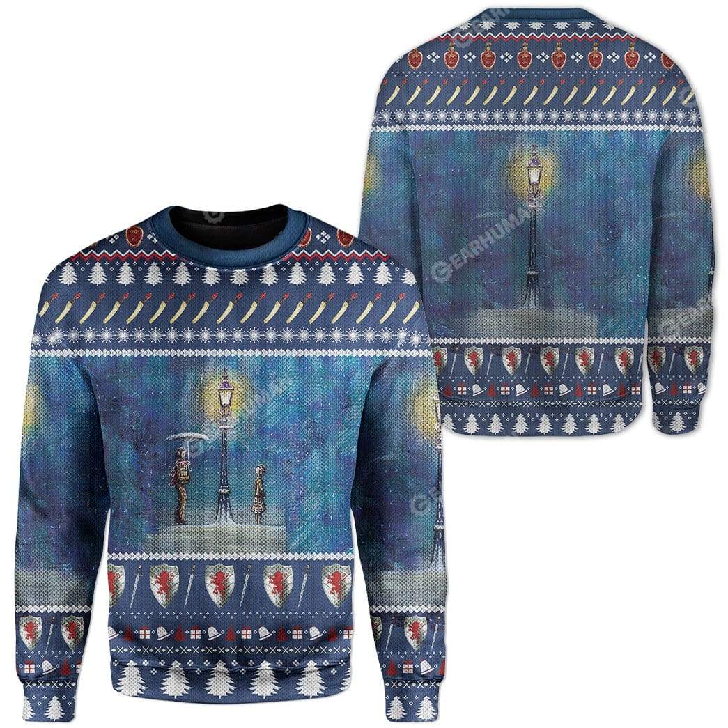Ugly Christmas Chronicles Of Narnia Custom Sweater Apparel HD-TA13111906 Ugly Christmas Sweater 