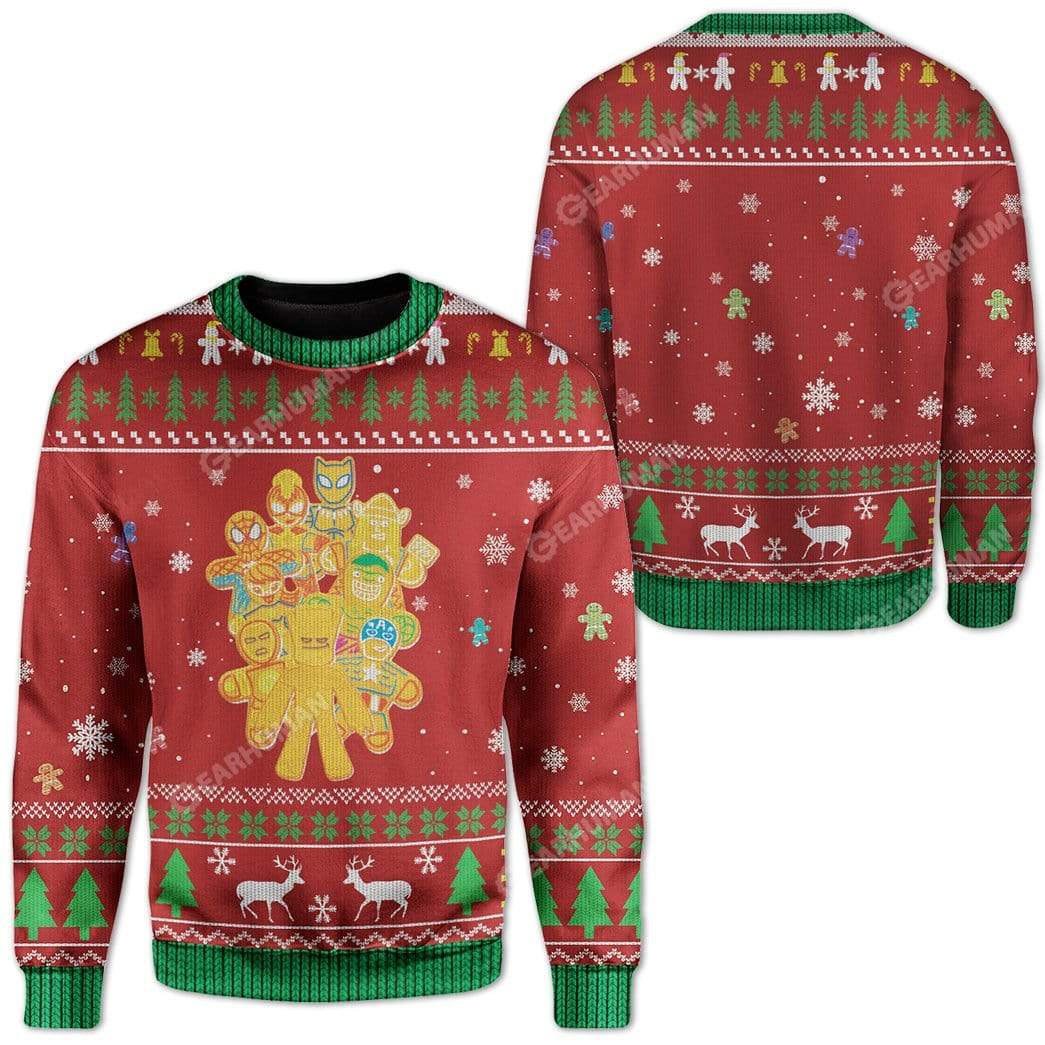 Ugly Christmas Cookivengers Sweater Apparel HD-AT2711192 Ugly Christmas Sweater 