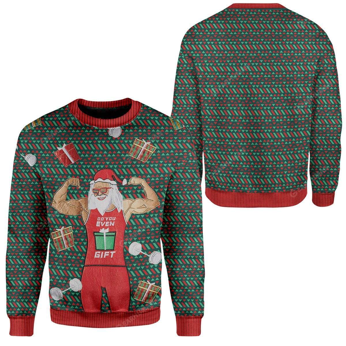 Ugly Christmas Do You Even Gift Hoodie T-Shirts Apparel HD-AT3011193 3D Custom Fleece Hoodies 