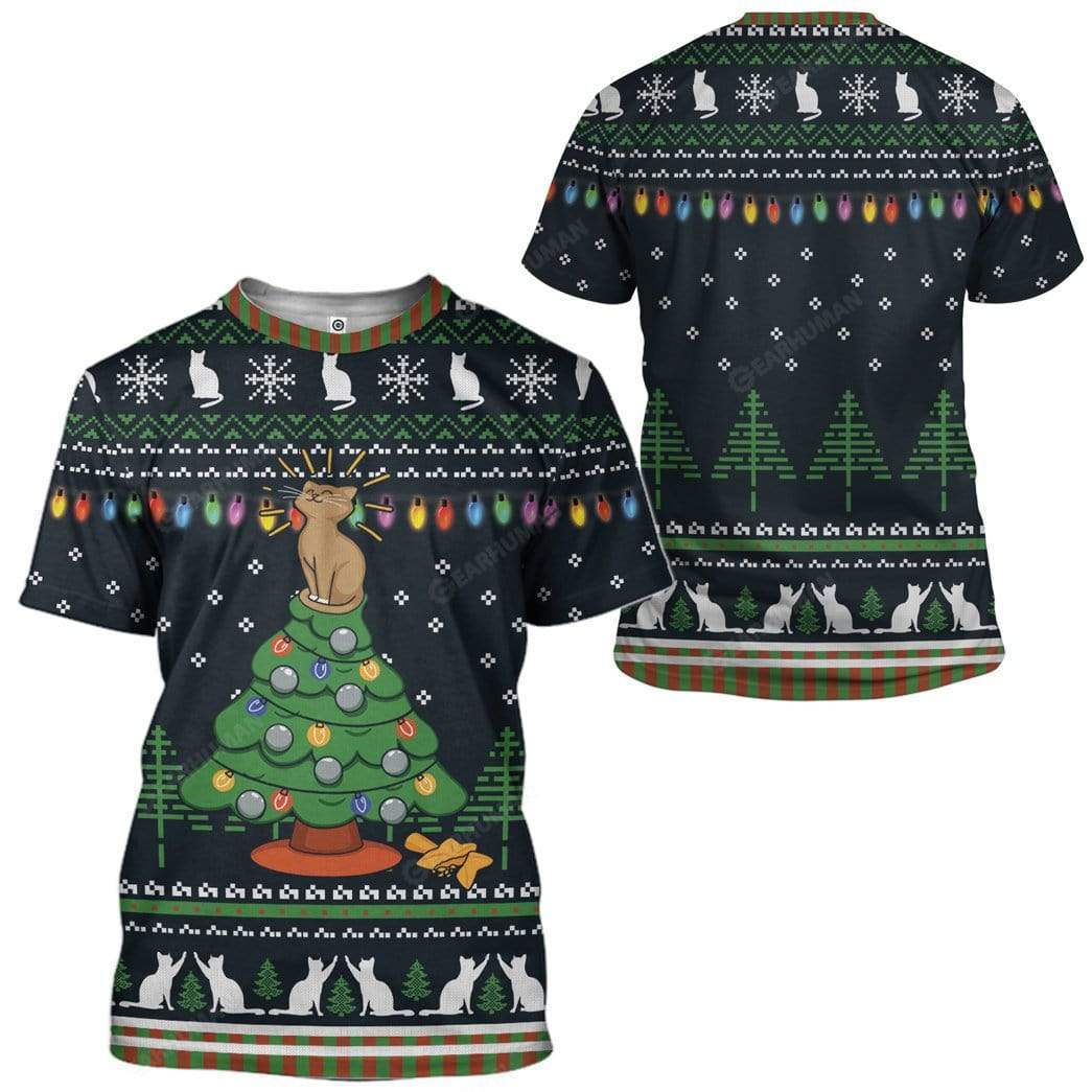 Ugly Christmas I'm The Star Now Hoodie T-Shirts Apparel CT-AT0212197 3D Custom Fleece Hoodies 