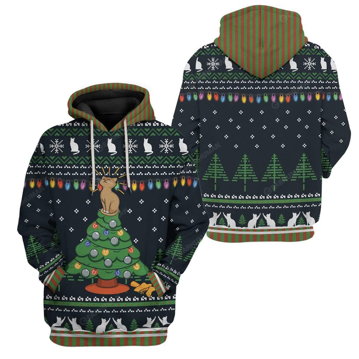 Ugly Christmas I'm The Star Now Hoodie T-Shirts Apparel CT-AT0212197 3D Custom Fleece Hoodies 