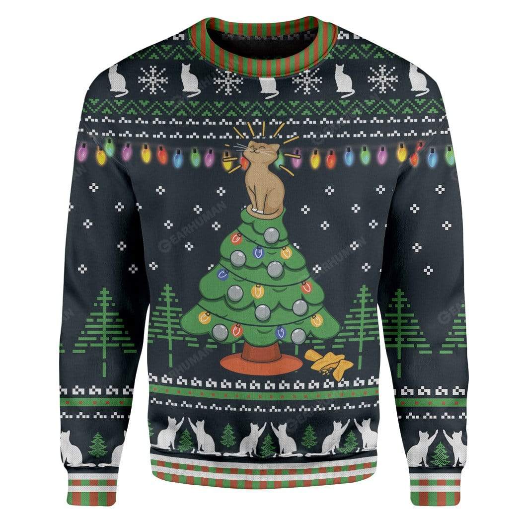 Ugly Christmas I'm The Star Now Hoodie T-Shirts Apparel CT-AT0212197 3D Custom Fleece Hoodies Long Sleeve S 