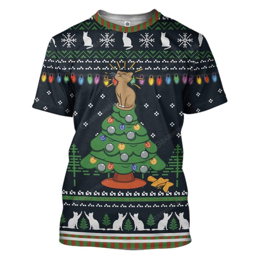 Ugly Christmas I'm The Star Now Hoodie T-Shirts Apparel CT-AT0212197 3D Custom Fleece Hoodies T-Shirt S 