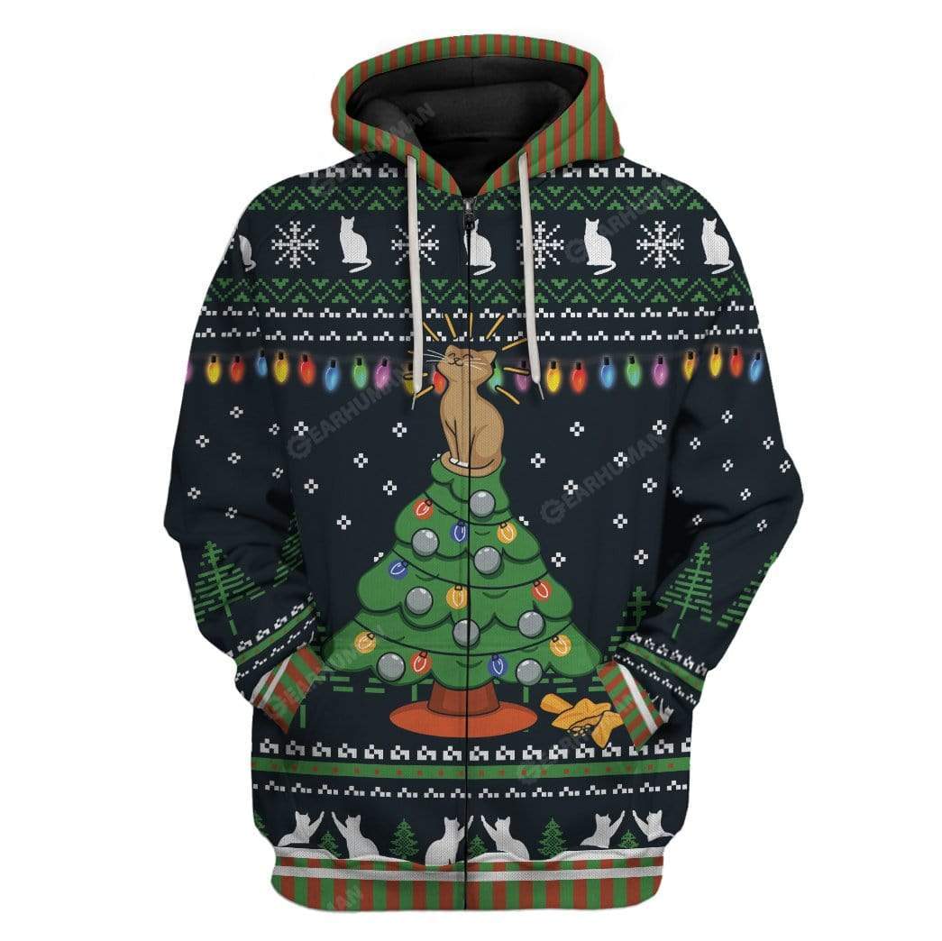 Ugly Christmas I'm The Star Now Hoodie T-Shirts Apparel CT-AT0212197 3D Custom Fleece Hoodies Zip Hoodie S 