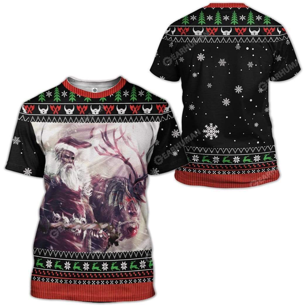 Ugly Christmas Sandin Hoodie T-Shirts Apparel HD-AT2911196 3D Custom Fleece Hoodies 