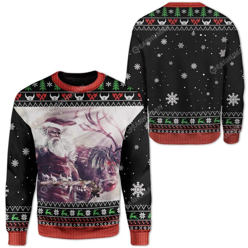 Ugly Christmas Sandin Hoodie T-Shirts Apparel HD-AT2911196 3D Custom Fleece Hoodies 
