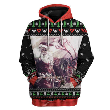 Ugly Christmas Sandin Hoodie T-Shirts Apparel HD-AT2911196 3D Custom Fleece Hoodies Hoodie S 