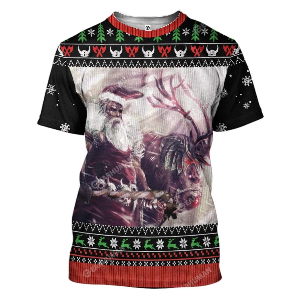 Ugly Christmas Sandin Hoodie T-Shirts Apparel HD-AT2911196 3D Custom Fleece Hoodies T-Shirt S 