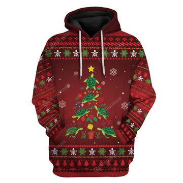 Gearhumans Ugly Christmas Tree Custom T-Shirts Hoodies Apparel