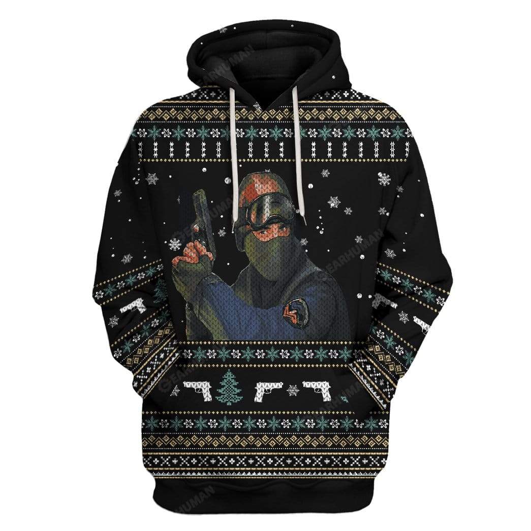 Ugly Counter Strike Custom T-shirt - Hoodies Apparel HD-AT19111908 3D Custom Fleece Hoodies Hoodie S 