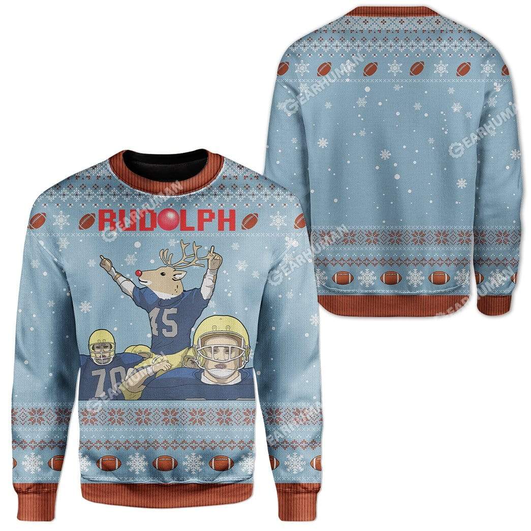 Ugly Deer Custom Sweater Apparel HD-TA14111905 Ugly Christmas Sweater 