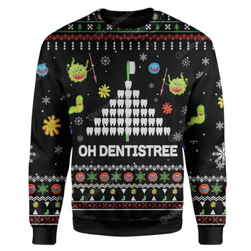 Gearhumans Ugly Dentistree Custom T-shirt - Hoodies Apparel