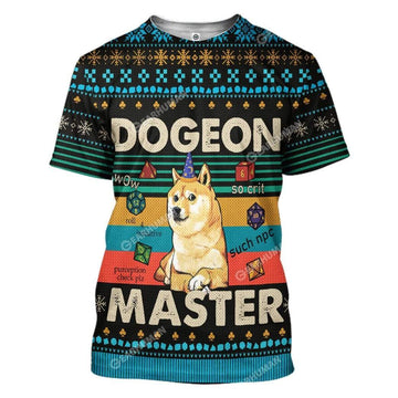Gearhumans Ugly Dogeon Master Custom T-Shirts Hoodies Apparel