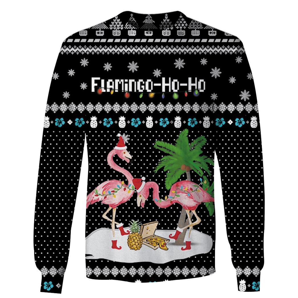 Ugly Flamingo Custom T-shirt - Hoodies Apparel HD-UGL110209 3D Custom Fleece Hoodies Long Sleeve S 