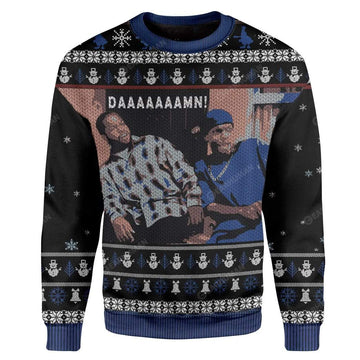 Gearhumans Ugly Friday Damn Custom Sweater Apparel