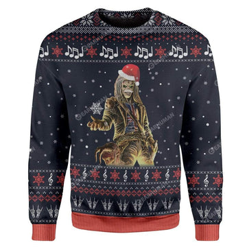 Gearhumans Ugly Iron Maiden Custom Sweater Apparel