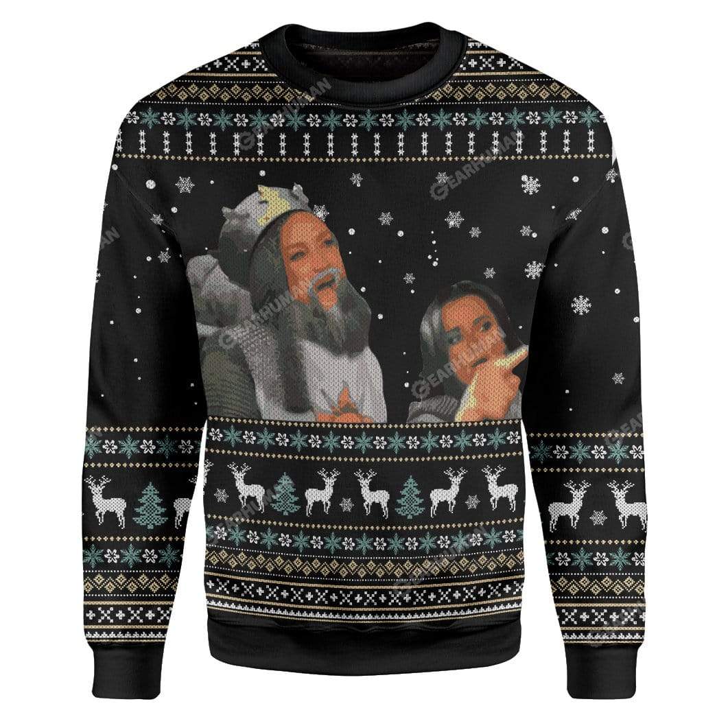 Monty Python Sweater Gearhumans Ugly Monty Python And The Holy Grail Custom Sweater Apparel