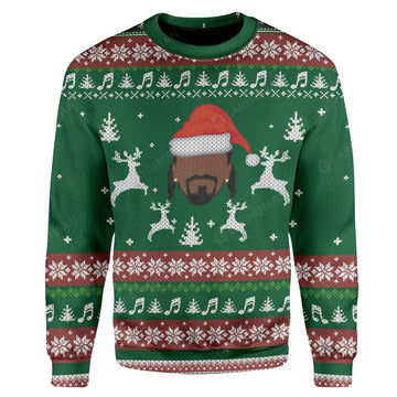 Gearhumans Ugly Snoop Custom Sweater Apparel