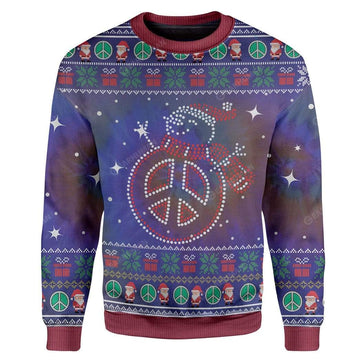 Gearhumans Ugly Snowman Custom Sweater Apparel