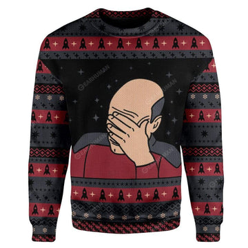 Gearhumans Ugly Star Trek Custom T-shirt - Hoodies Apparel