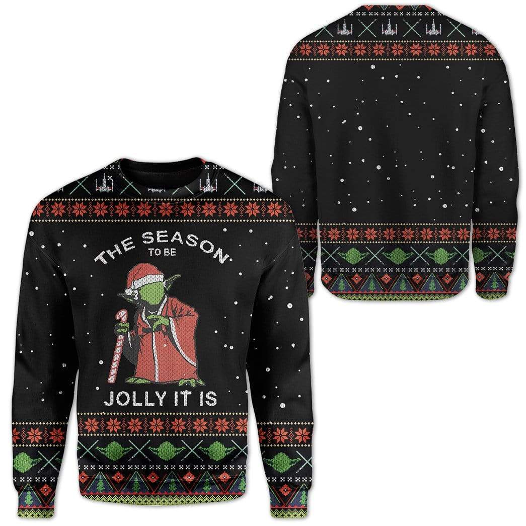 Ugly Star Wars Custom Sweater Apparel HD-DT13111920 Ugly Christmas Sweater 
