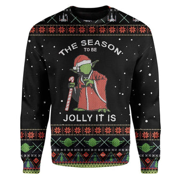 Ugly Star Wars Custom Sweater Apparel HD-DT13111920 Ugly Christmas Sweater Long Sleeve S 