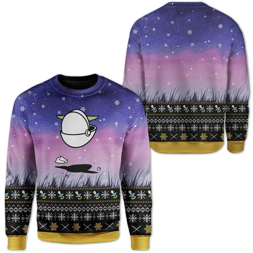 Ugly Star Wars Custom Sweater Apparel HD-TA20111906 Ugly Christmas Sweater 
