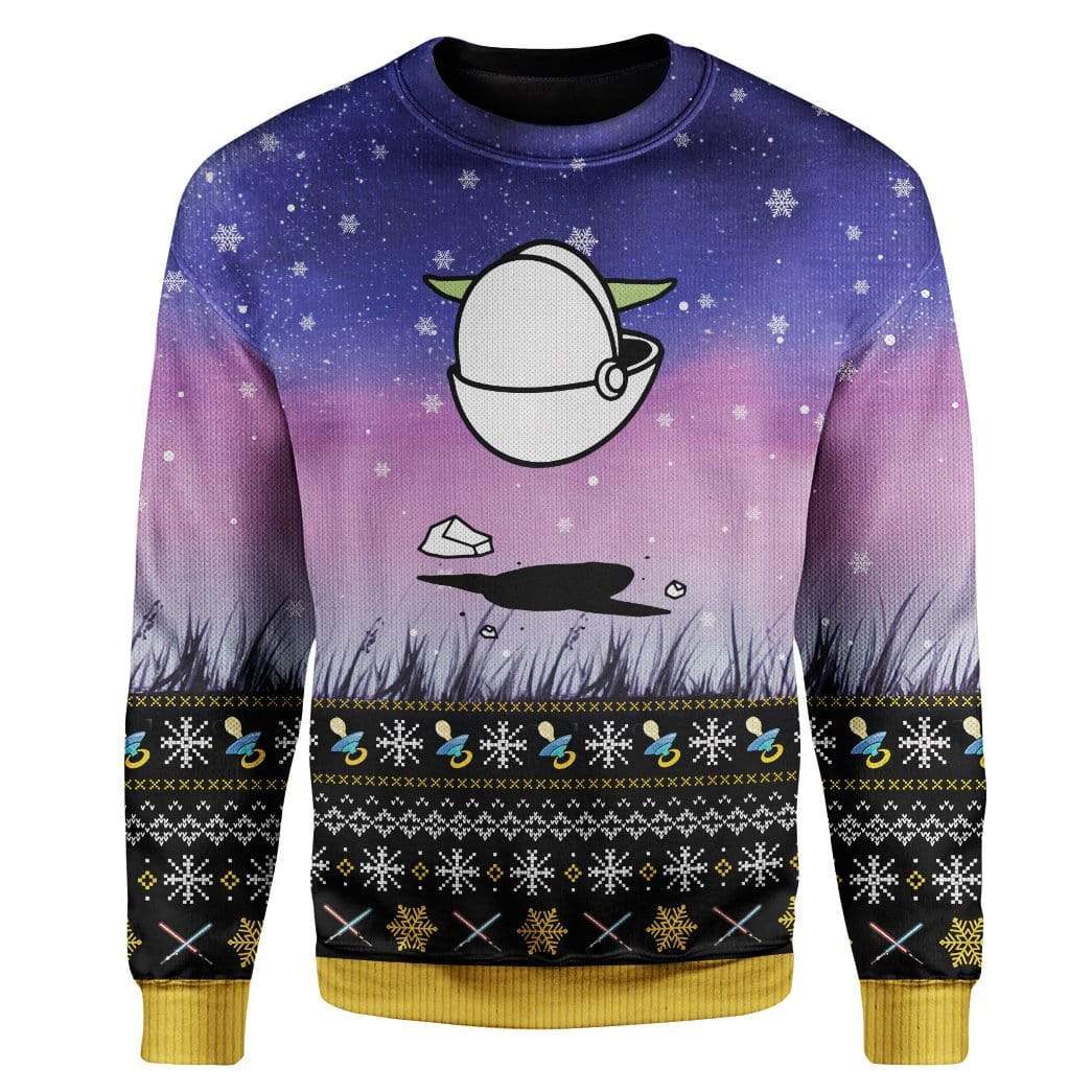 Ugly Star Wars Custom Sweater Apparel HD-TA20111906 Ugly Christmas Sweater Long Sleeve S 