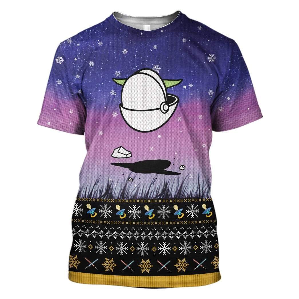 Ugly Star Wars Custom T-shirt - Hoodies Apparel HD-TA20111906 3D Custom Fleece Hoodies T-Shirt S 